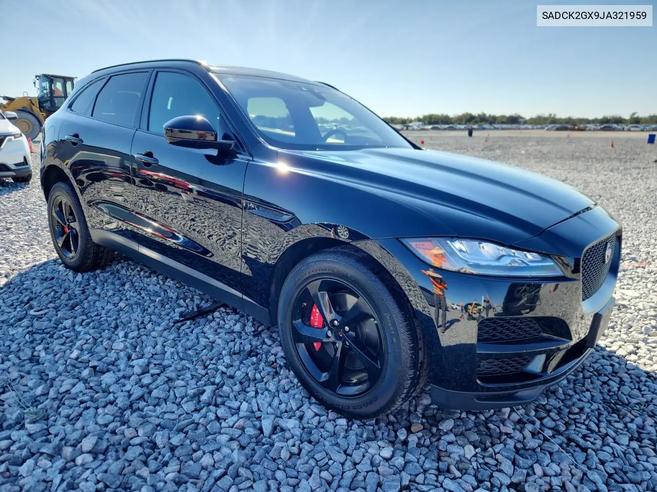 SADCK2GX9JA321959 2018 Jaguar F-Pace Prestige