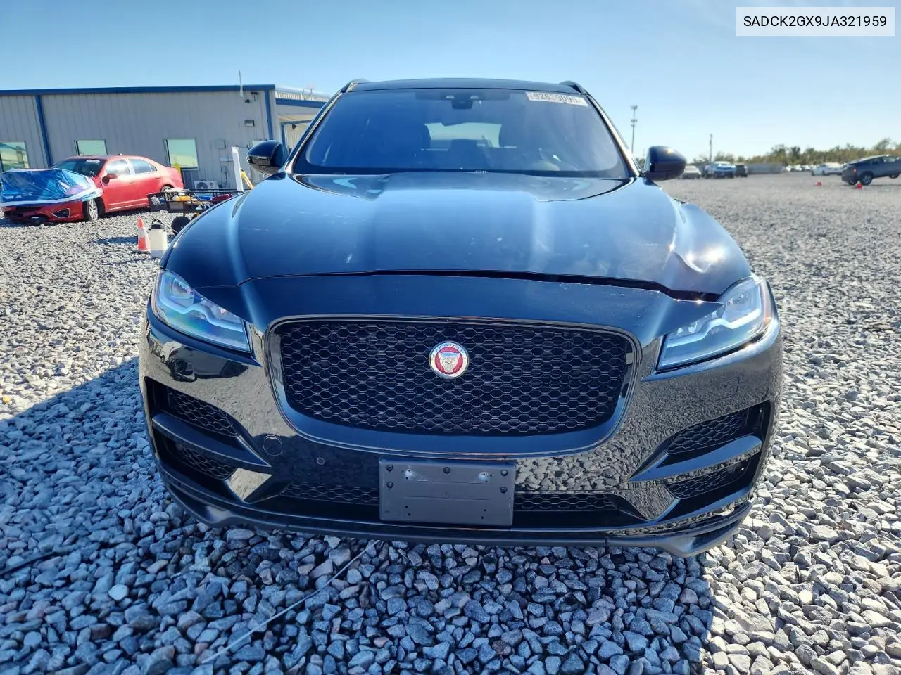 SADCK2GX9JA321959 2018 Jaguar F-Pace Prestige