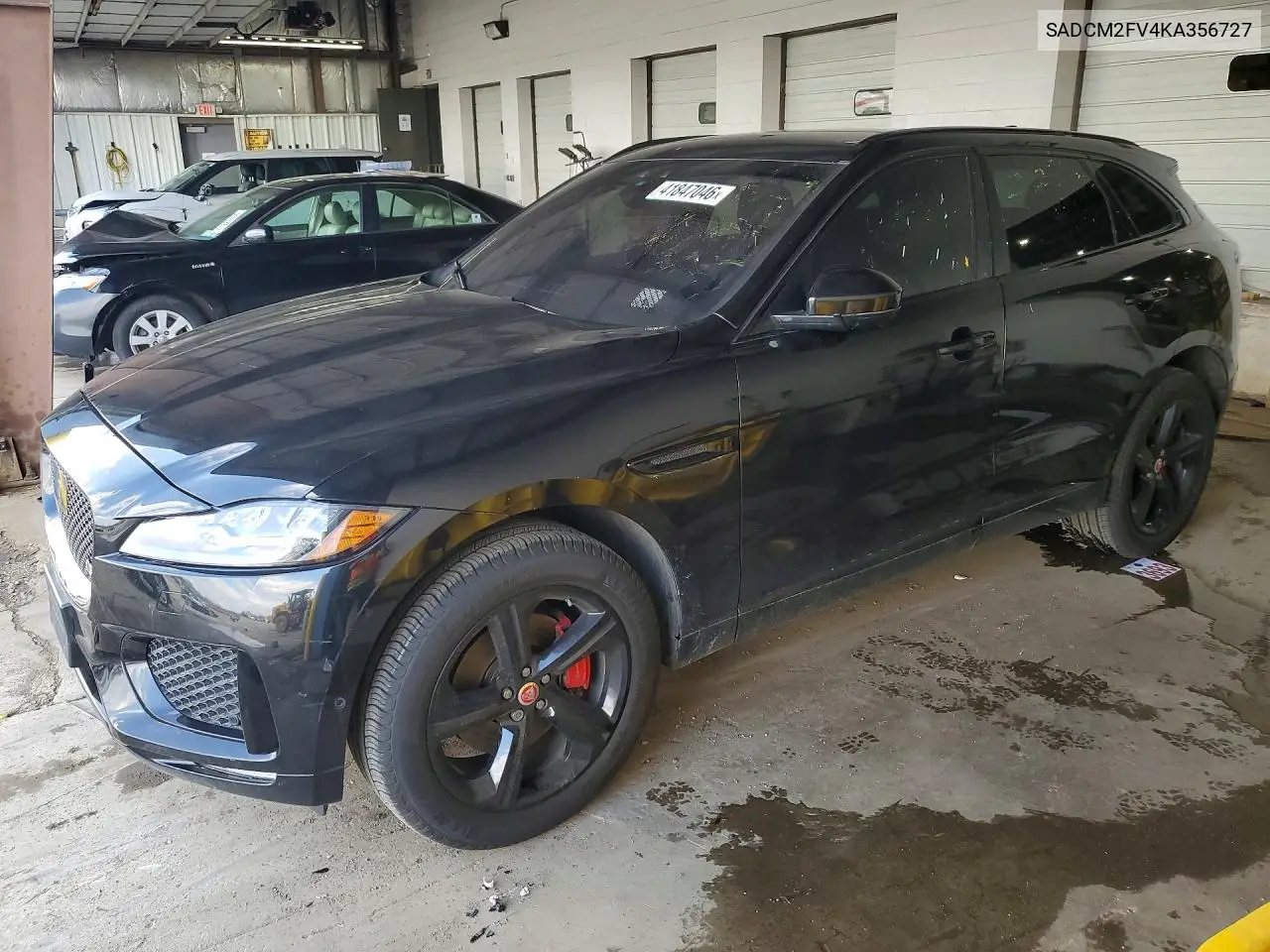 2019 Jaguar F-Pace S V6