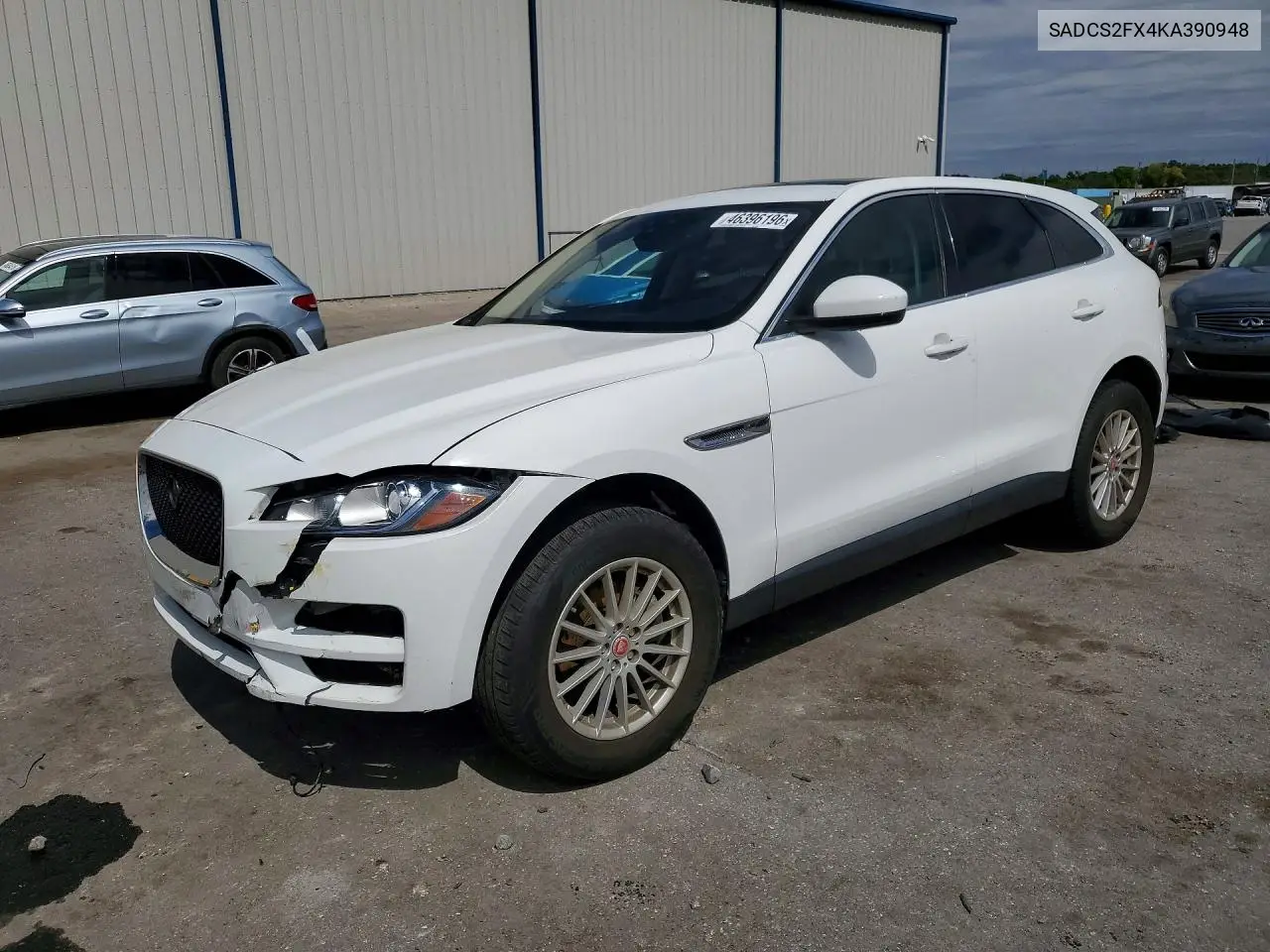 2019 Jaguar F-Pace