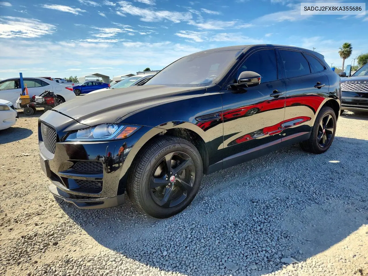 2019 Jaguar F-Pace Premium