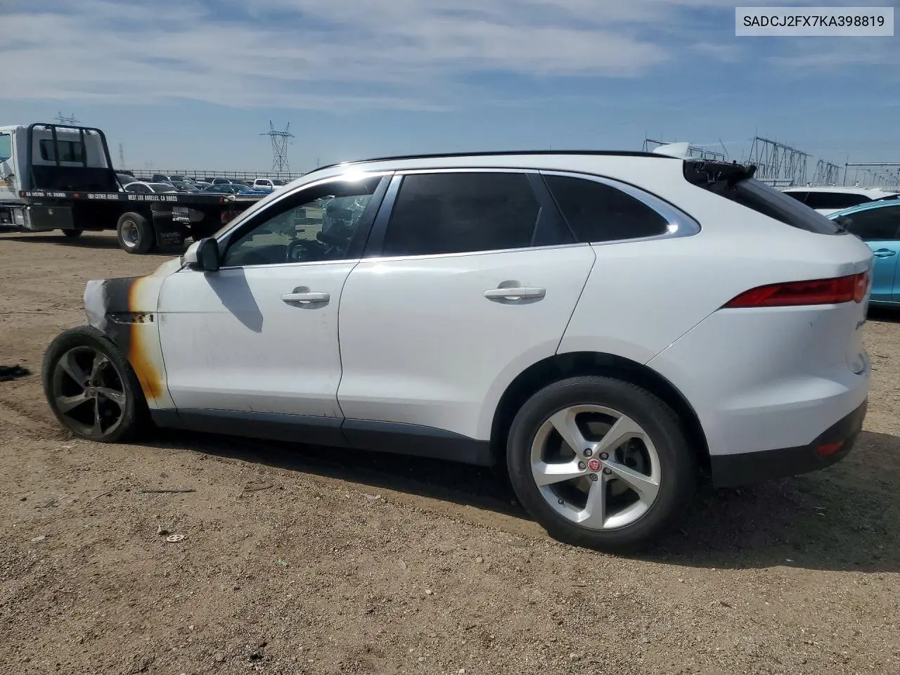 2019 Jaguar F-Pace Premium VIN: SADCJ2FX7KA398819 Lot: 48529786