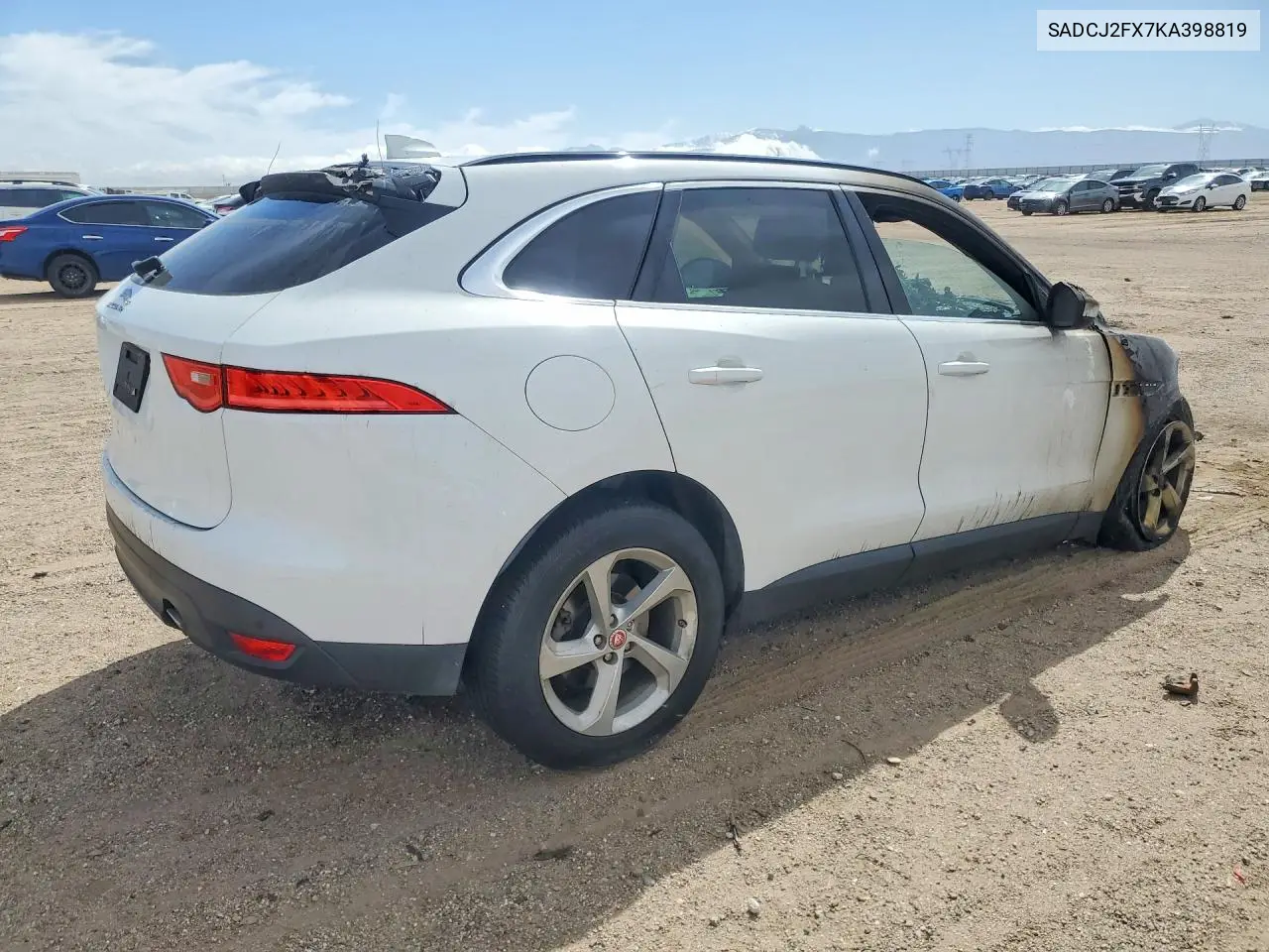 2019 Jaguar F-Pace Premium VIN: SADCJ2FX7KA398819 Lot: 48529786