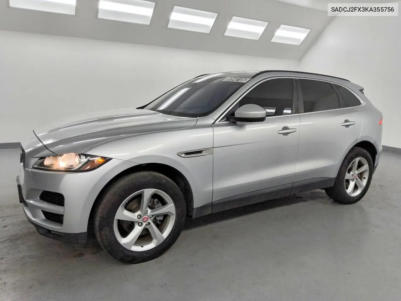 2019 Jaguar F-Pace Premium VIN: SADCJ2FX3KA355756 Lot: 50940106