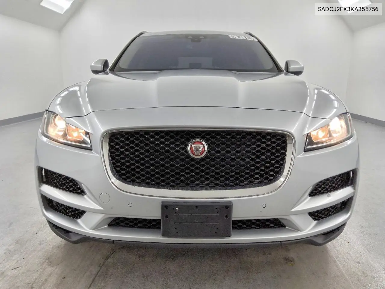2019 Jaguar F-Pace Premium VIN: SADCJ2FX3KA355756 Lot: 50940106