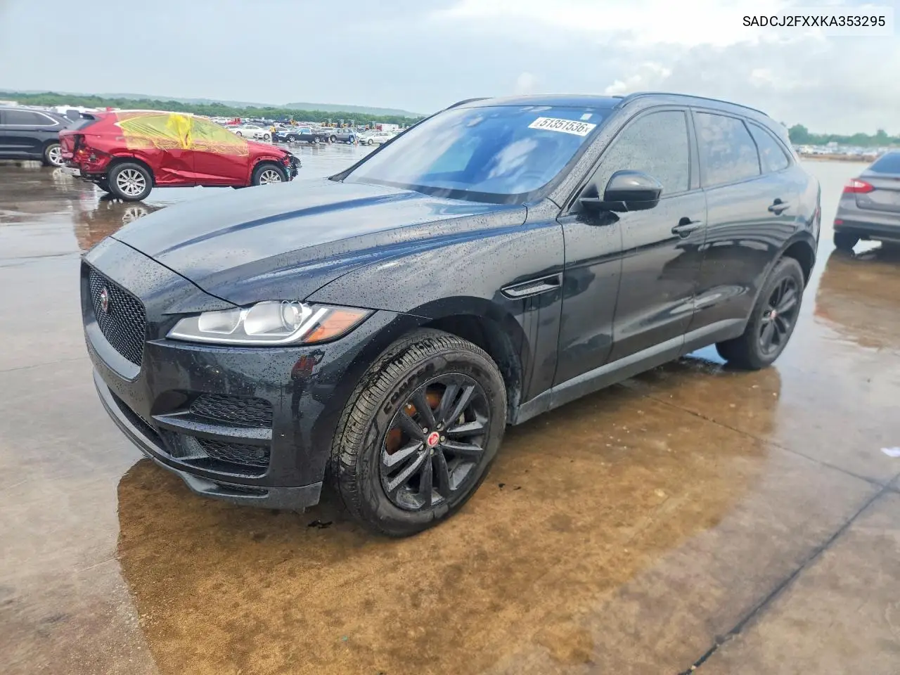 2019 Jaguar F-Pace Premium