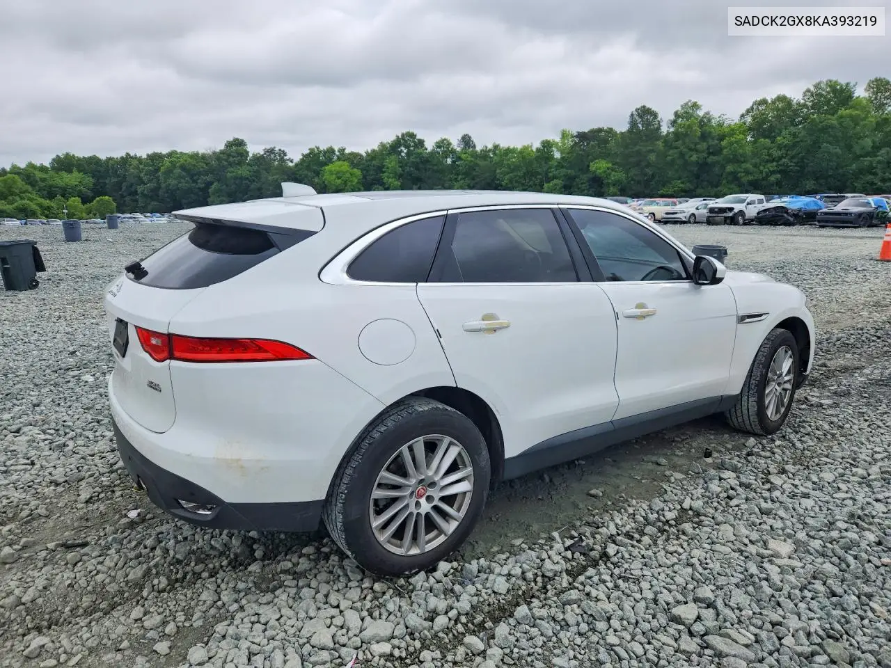 2019 Jaguar F-Pace Prestige VIN: SADCK2GX8KA393219 Lot: 54967886