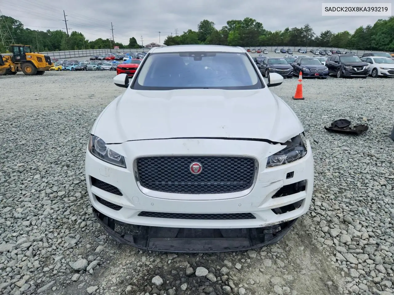 2019 Jaguar F-Pace Prestige VIN: SADCK2GX8KA393219 Lot: 54967886