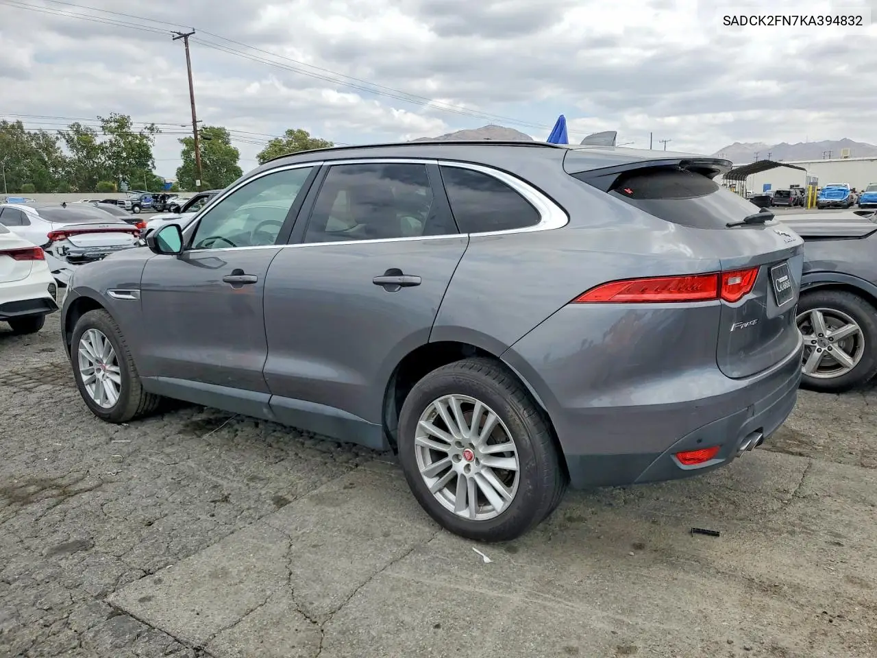 2019 Jaguar F-Pace Prestige VIN: SADCK2FN7KA394832 Lot: 55015626