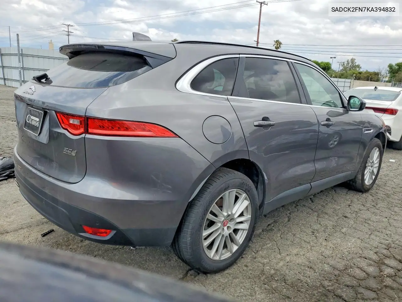2019 Jaguar F-Pace Prestige VIN: SADCK2FN7KA394832 Lot: 55015626
