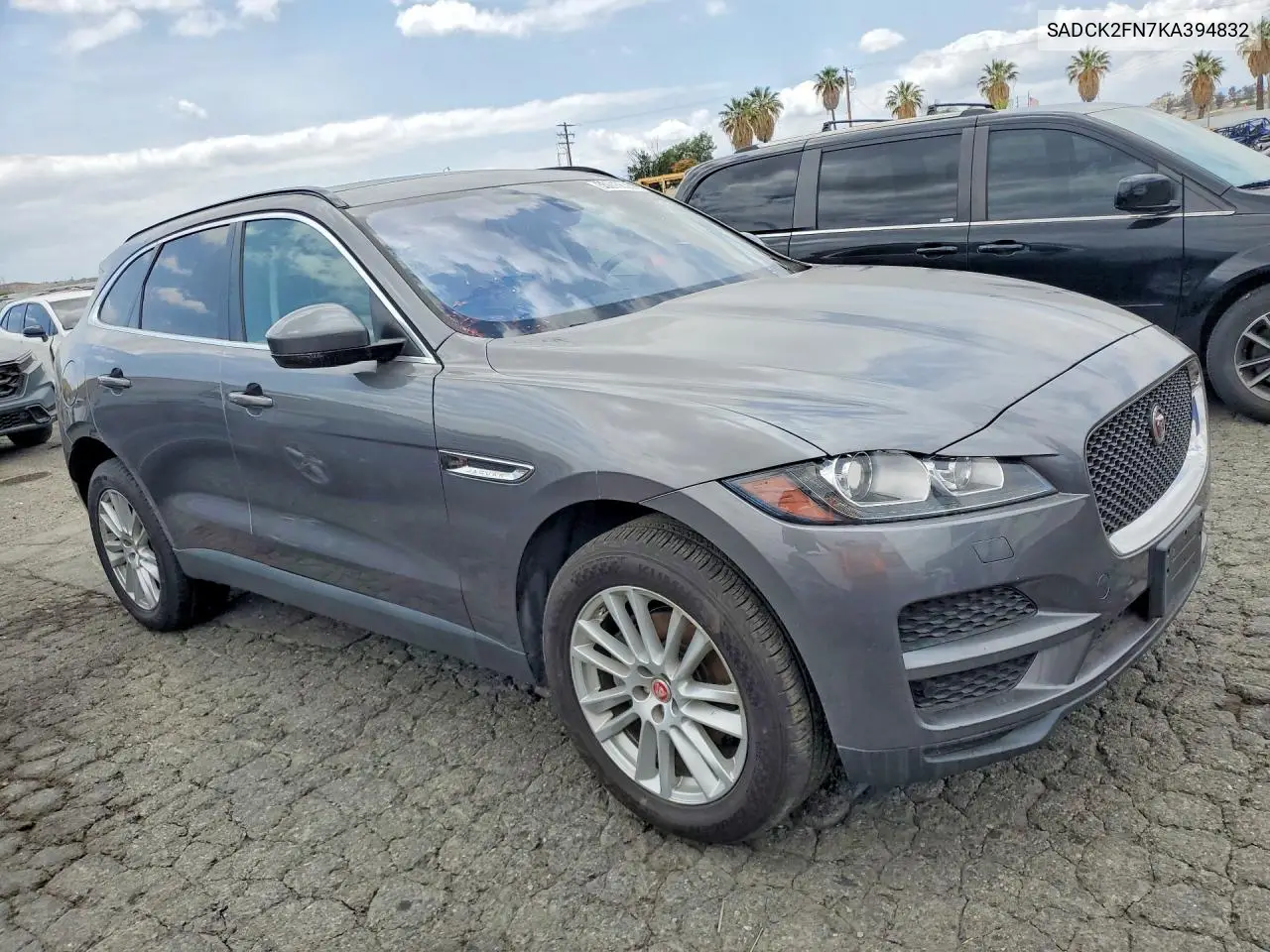 2019 Jaguar F-Pace Prestige VIN: SADCK2FN7KA394832 Lot: 55015626