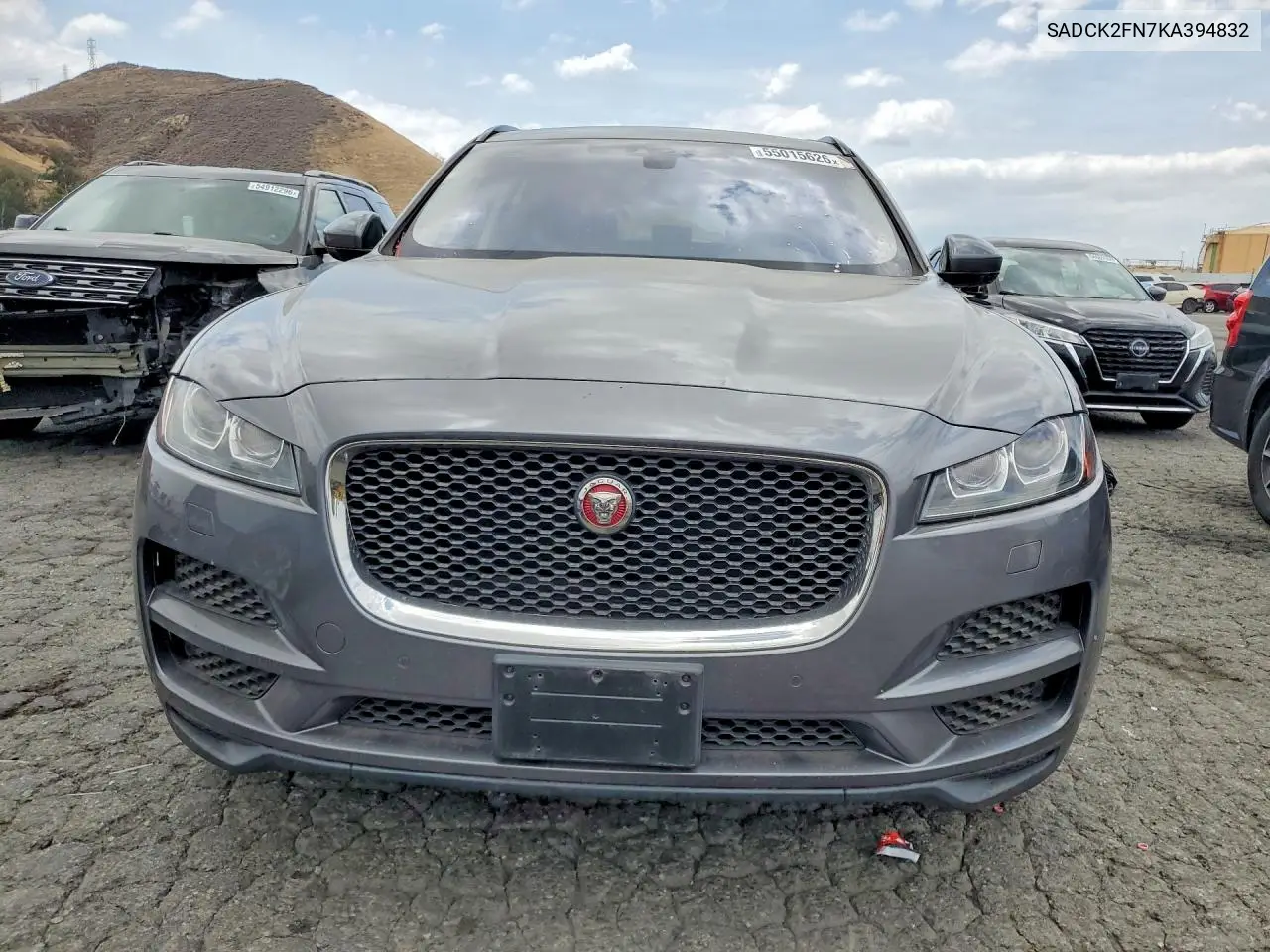 2019 Jaguar F-Pace Prestige VIN: SADCK2FN7KA394832 Lot: 55015626