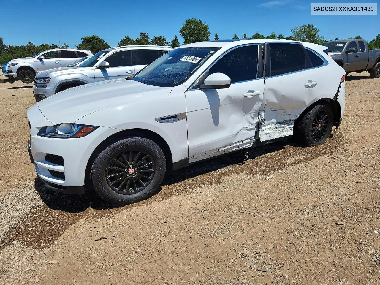 2019 Jaguar F-Pace