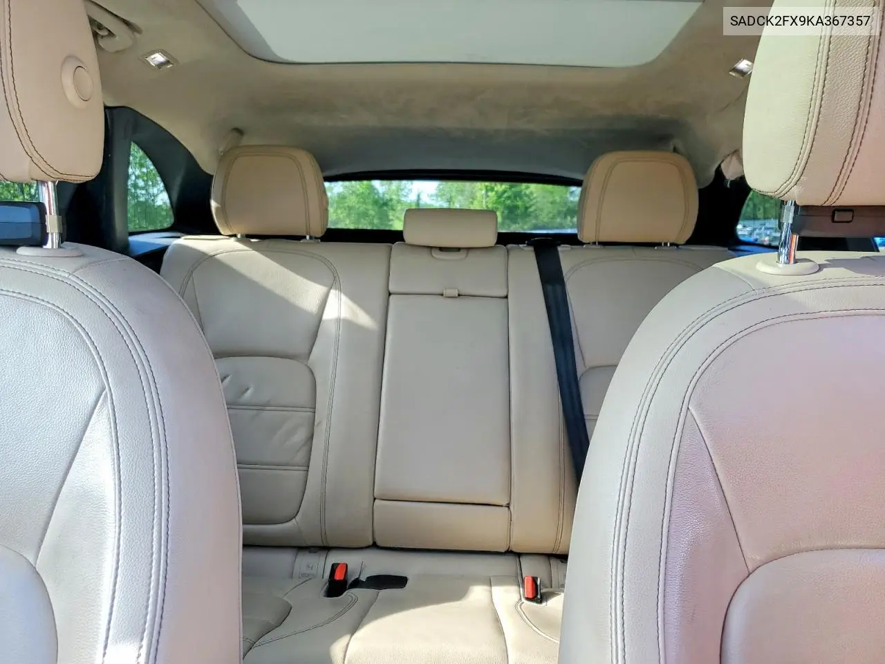 2019 Jaguar F-Pace Prestige VIN: SADCK2FX9KA367357 Lot: 55359236