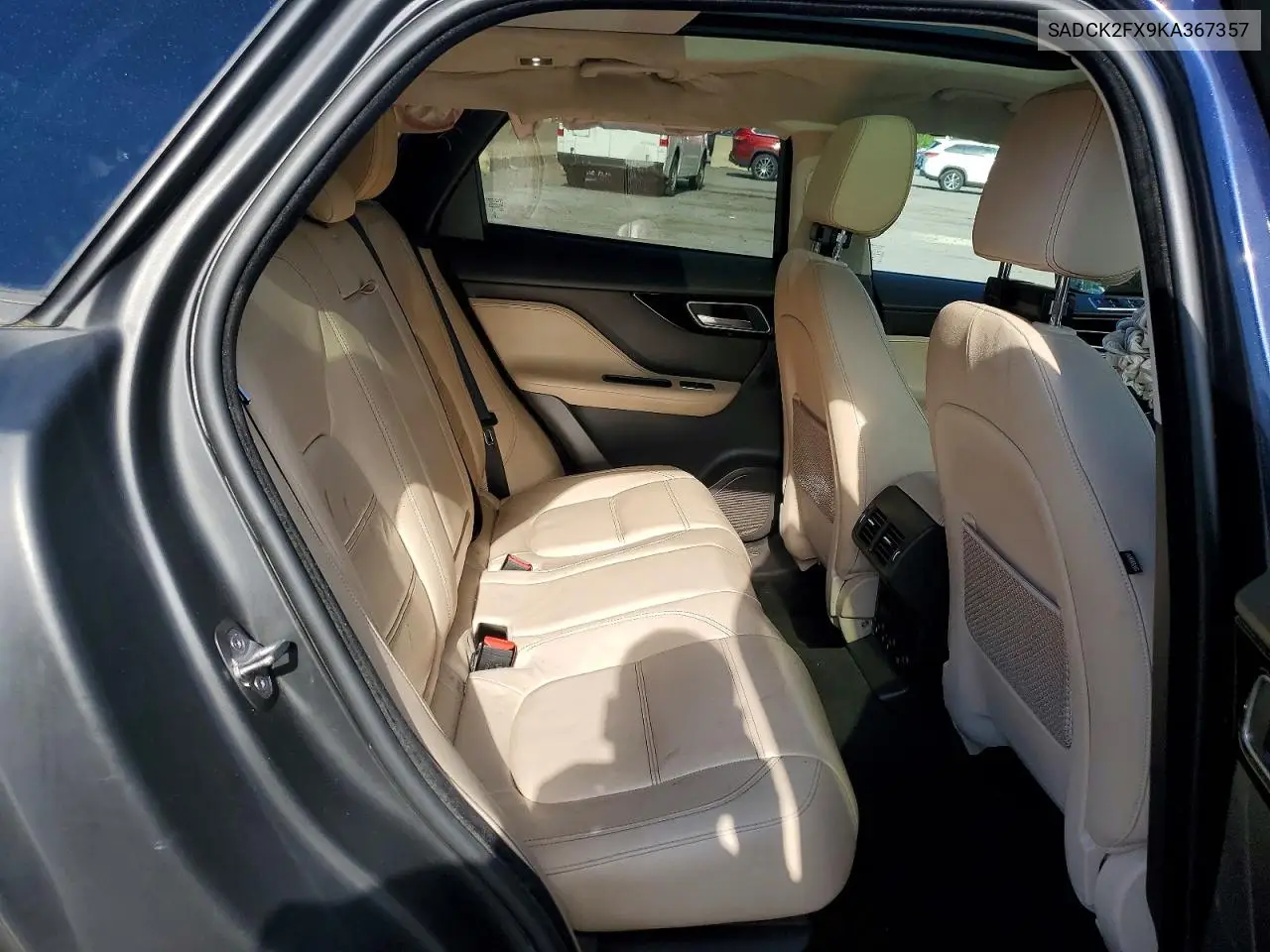 2019 Jaguar F-Pace Prestige VIN: SADCK2FX9KA367357 Lot: 55359236