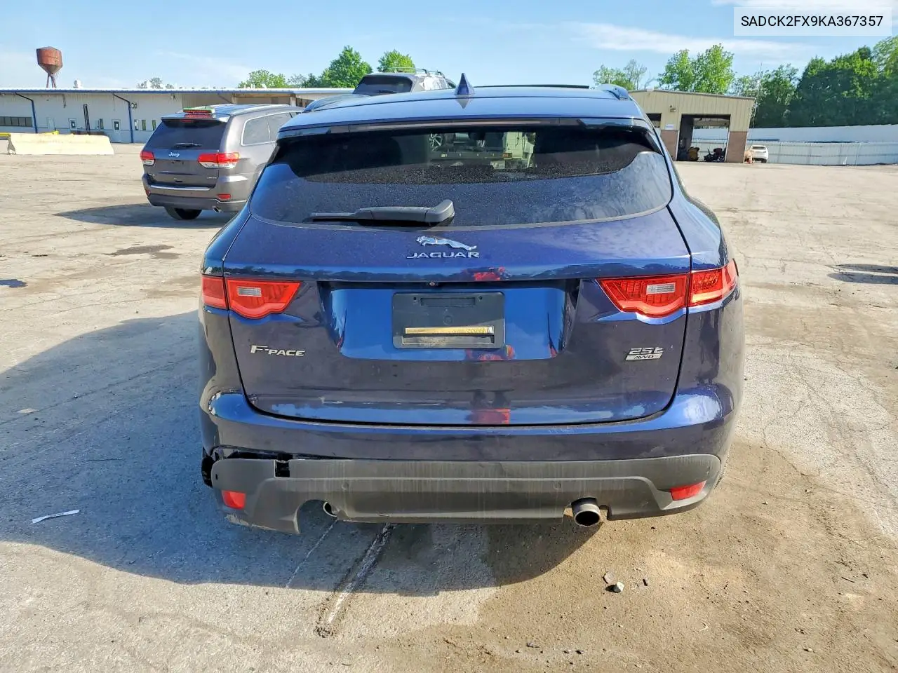 2019 Jaguar F-Pace Prestige VIN: SADCK2FX9KA367357 Lot: 55359236