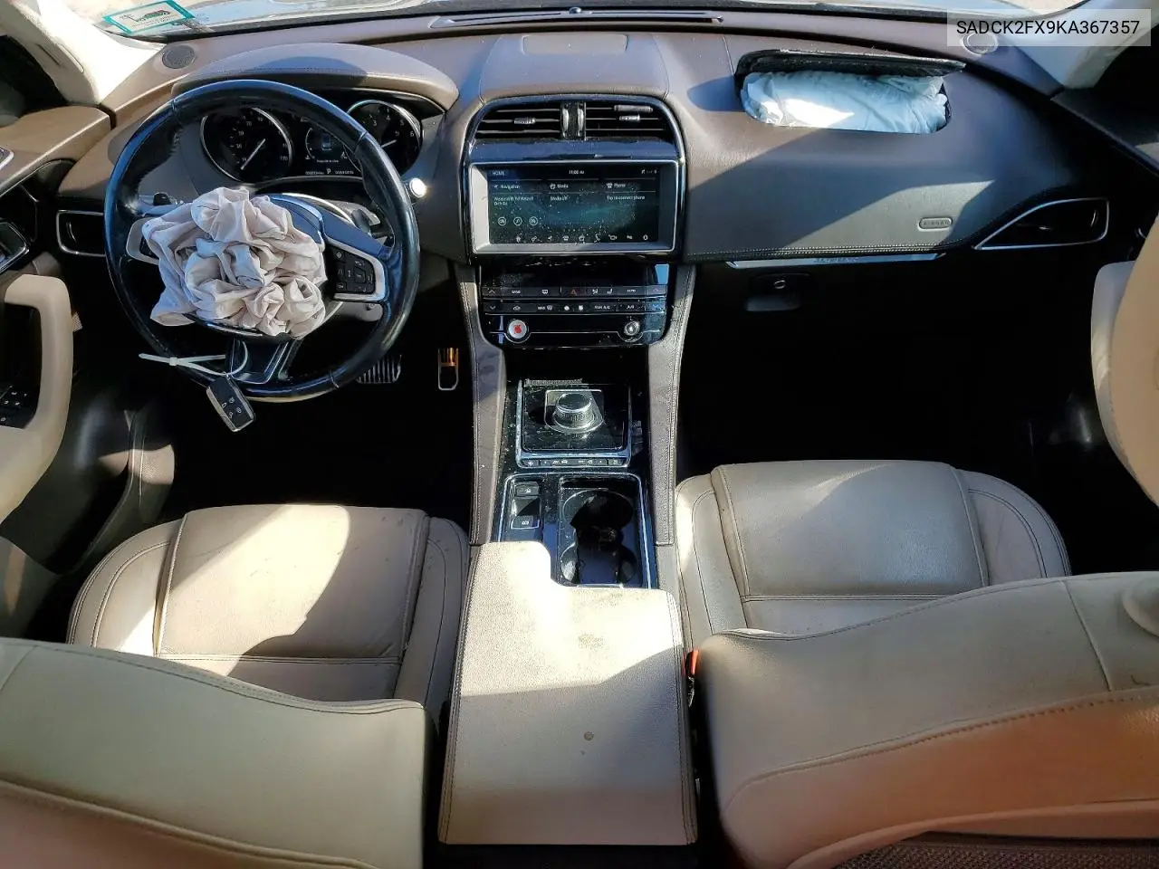 2019 Jaguar F-Pace Prestige VIN: SADCK2FX9KA367357 Lot: 55359236