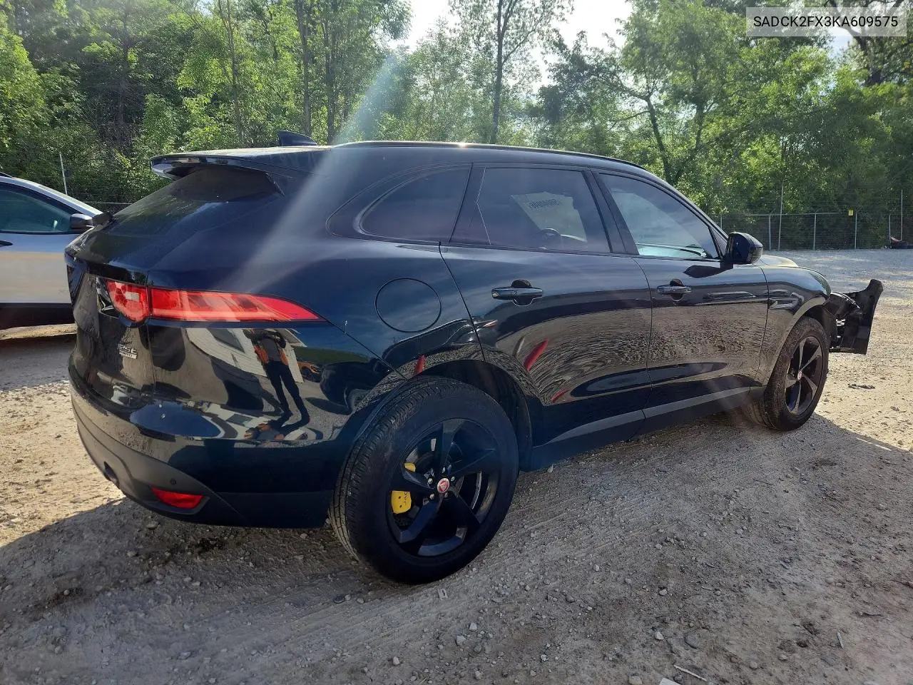 2019 Jaguar F-Pace Prestige VIN: SADCK2FX3KA609575 Lot: 56044046
