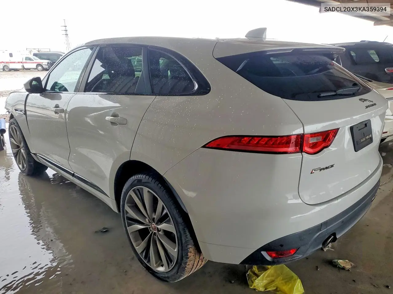 2019 Jaguar F-Pace R - Sport VIN: SADCL2GX3KA359394 Lot: 57402546
