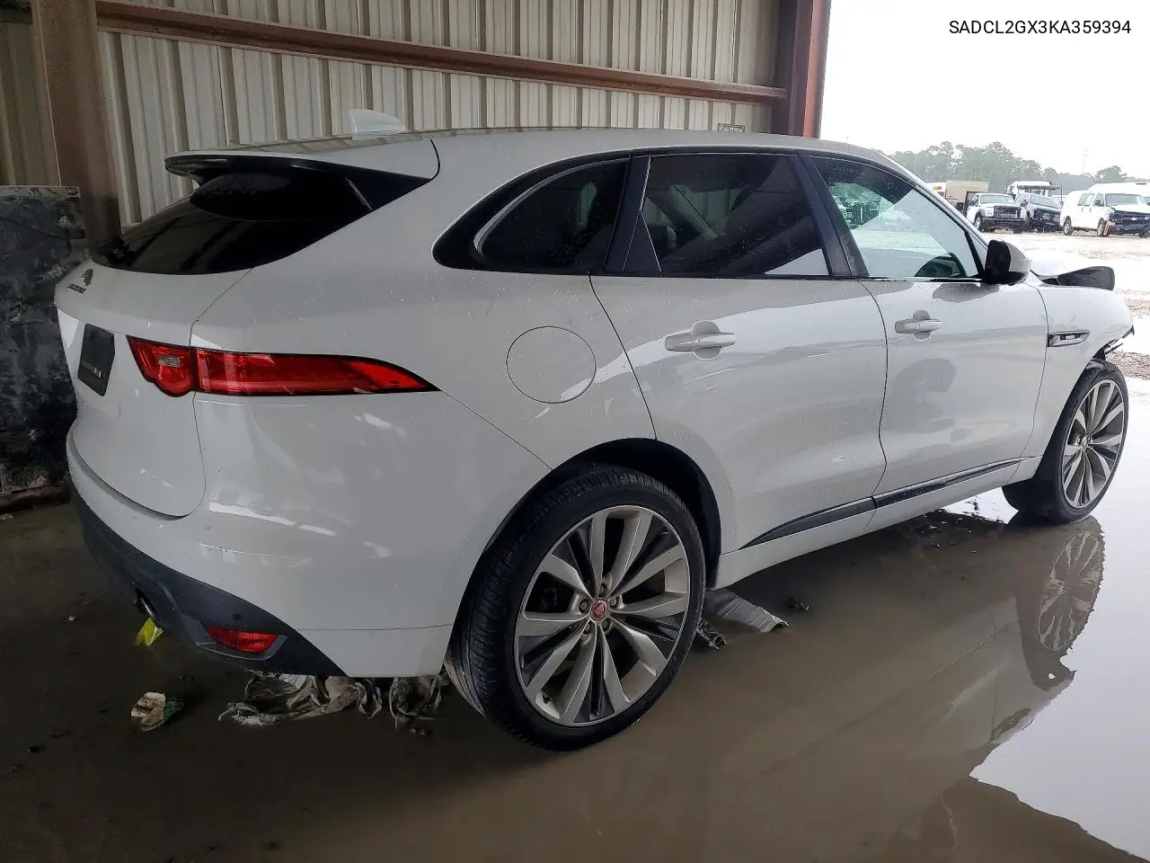 2019 Jaguar F-Pace R - Sport VIN: SADCL2GX3KA359394 Lot: 57402546