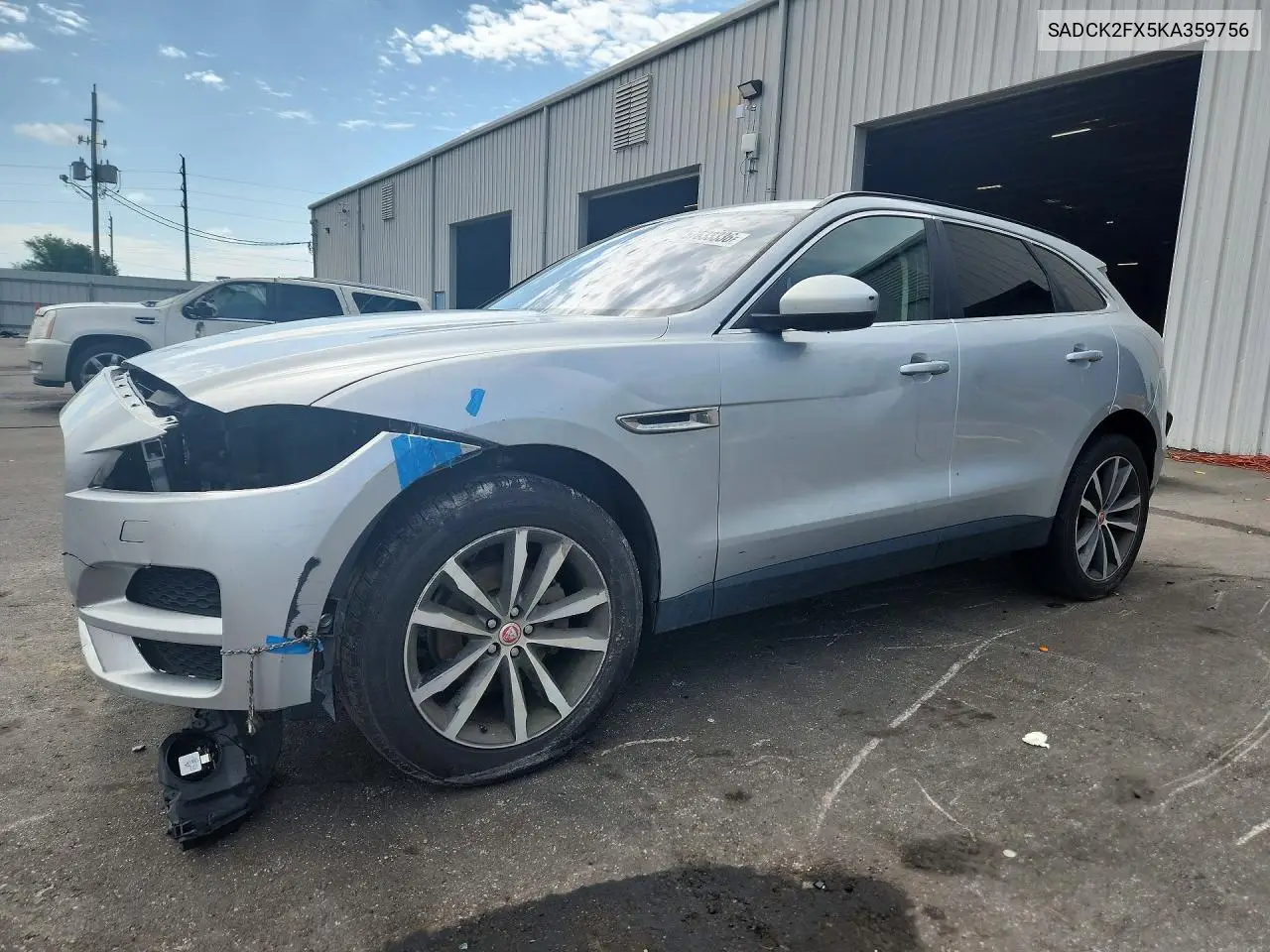 2019 Jaguar F-Pace Prestige