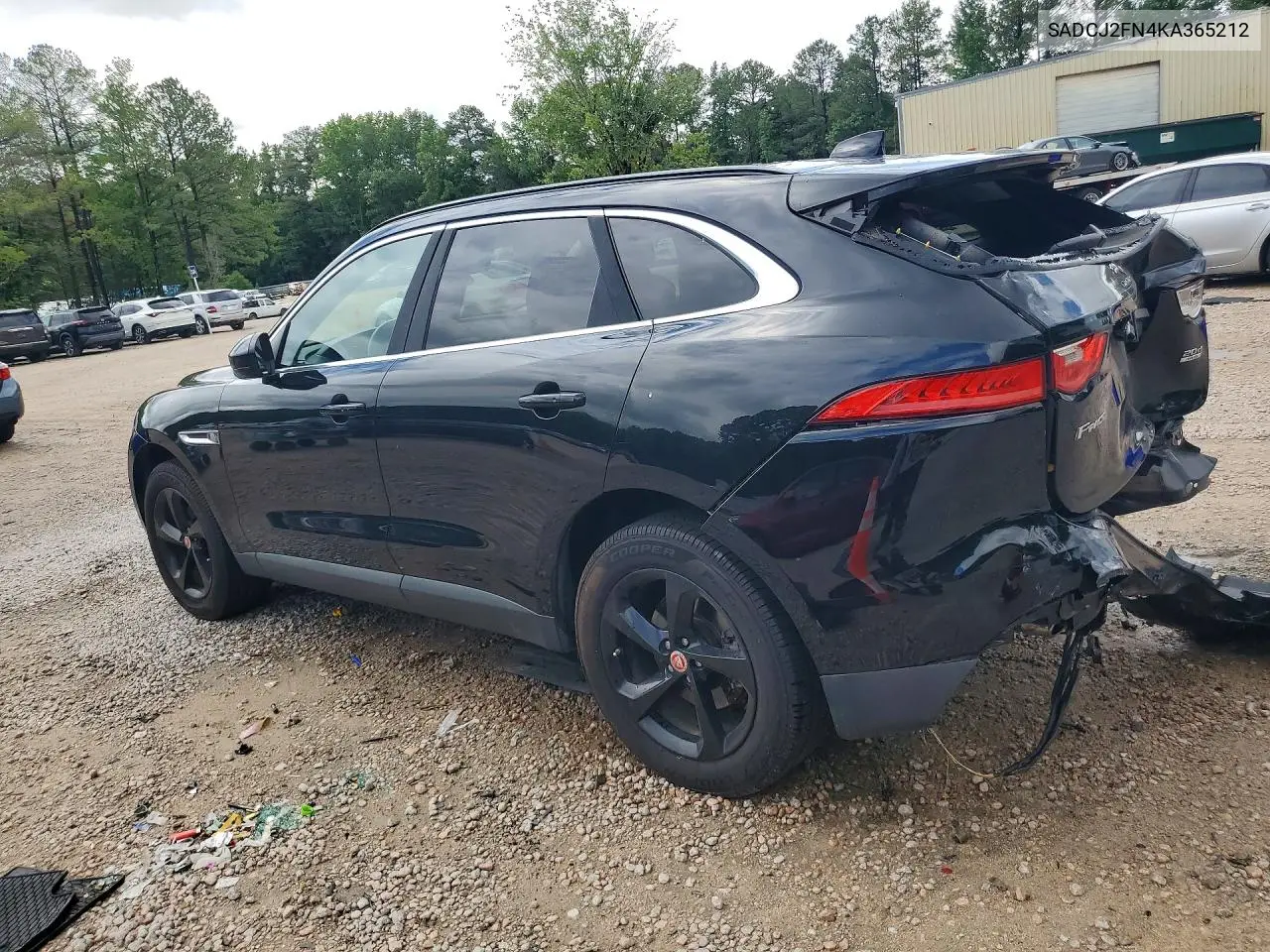 2019 Jaguar F-Pace Premium VIN: SADCJ2FN4KA365212 Lot: 58035916