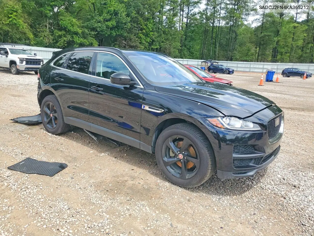 2019 Jaguar F-Pace Premium VIN: SADCJ2FN4KA365212 Lot: 58035916