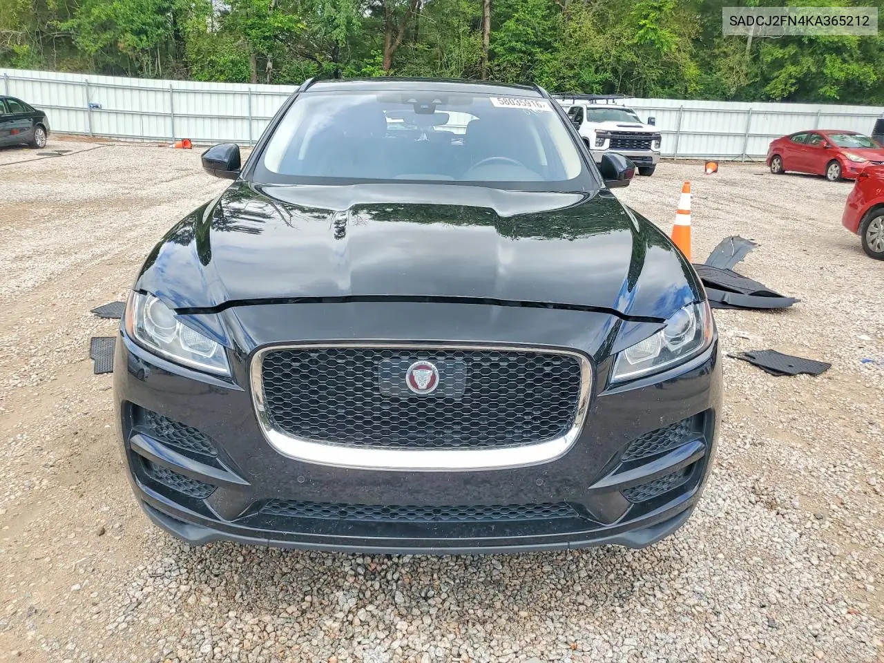 2019 Jaguar F-Pace Premium VIN: SADCJ2FN4KA365212 Lot: 58035916