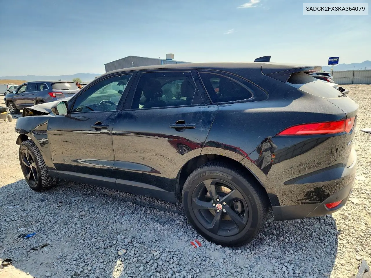 2019 Jaguar F-Pace Prestige VIN: SADCK2FX3KA364079 Lot: 58115786