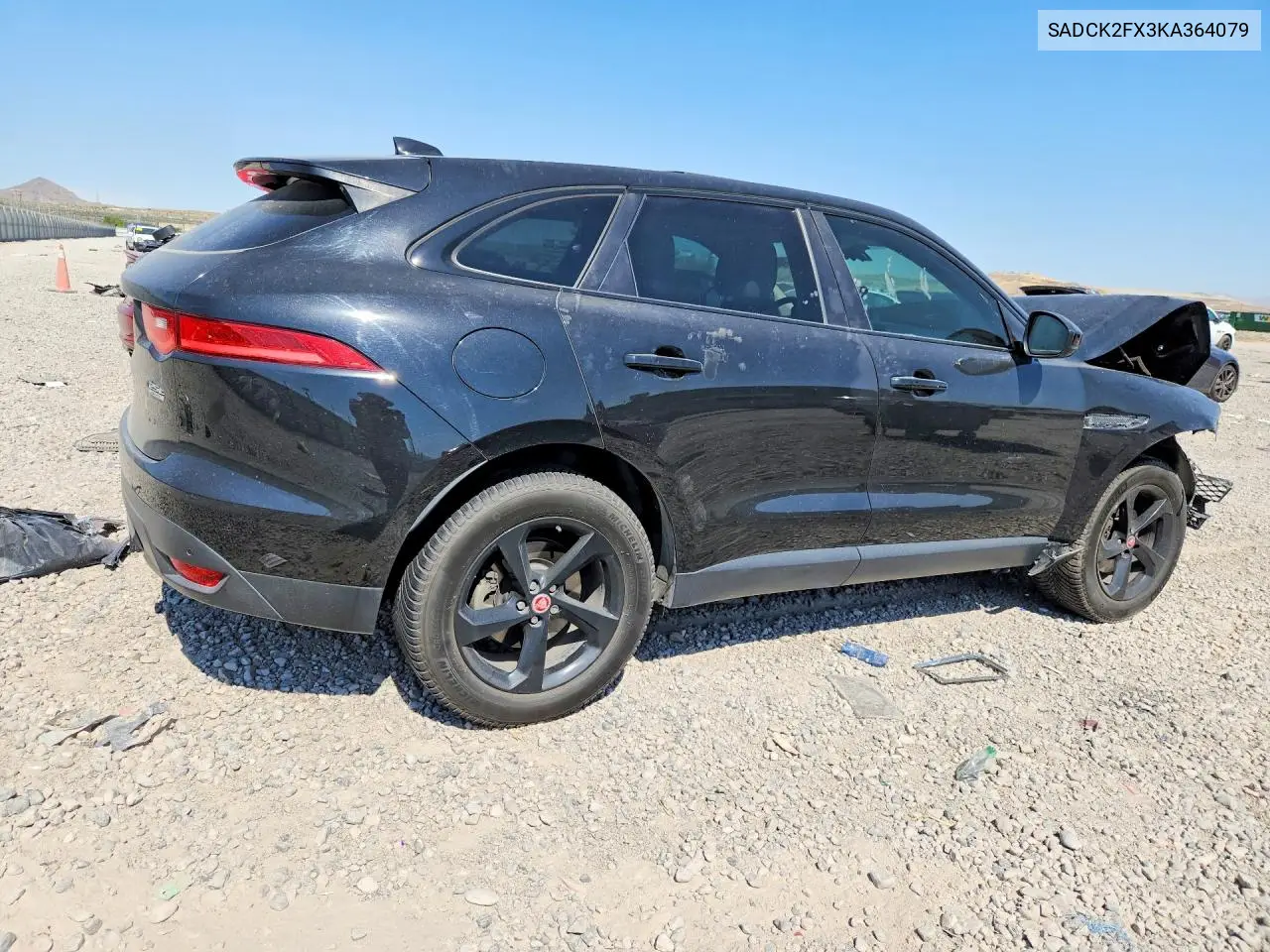 2019 Jaguar F-Pace Prestige VIN: SADCK2FX3KA364079 Lot: 58115786