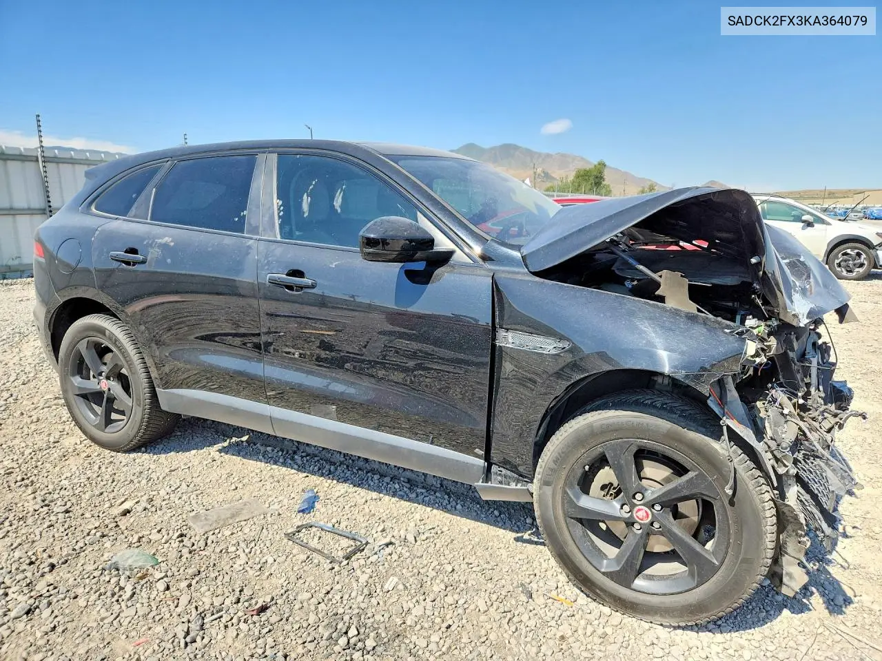 2019 Jaguar F-Pace Prestige VIN: SADCK2FX3KA364079 Lot: 58115786