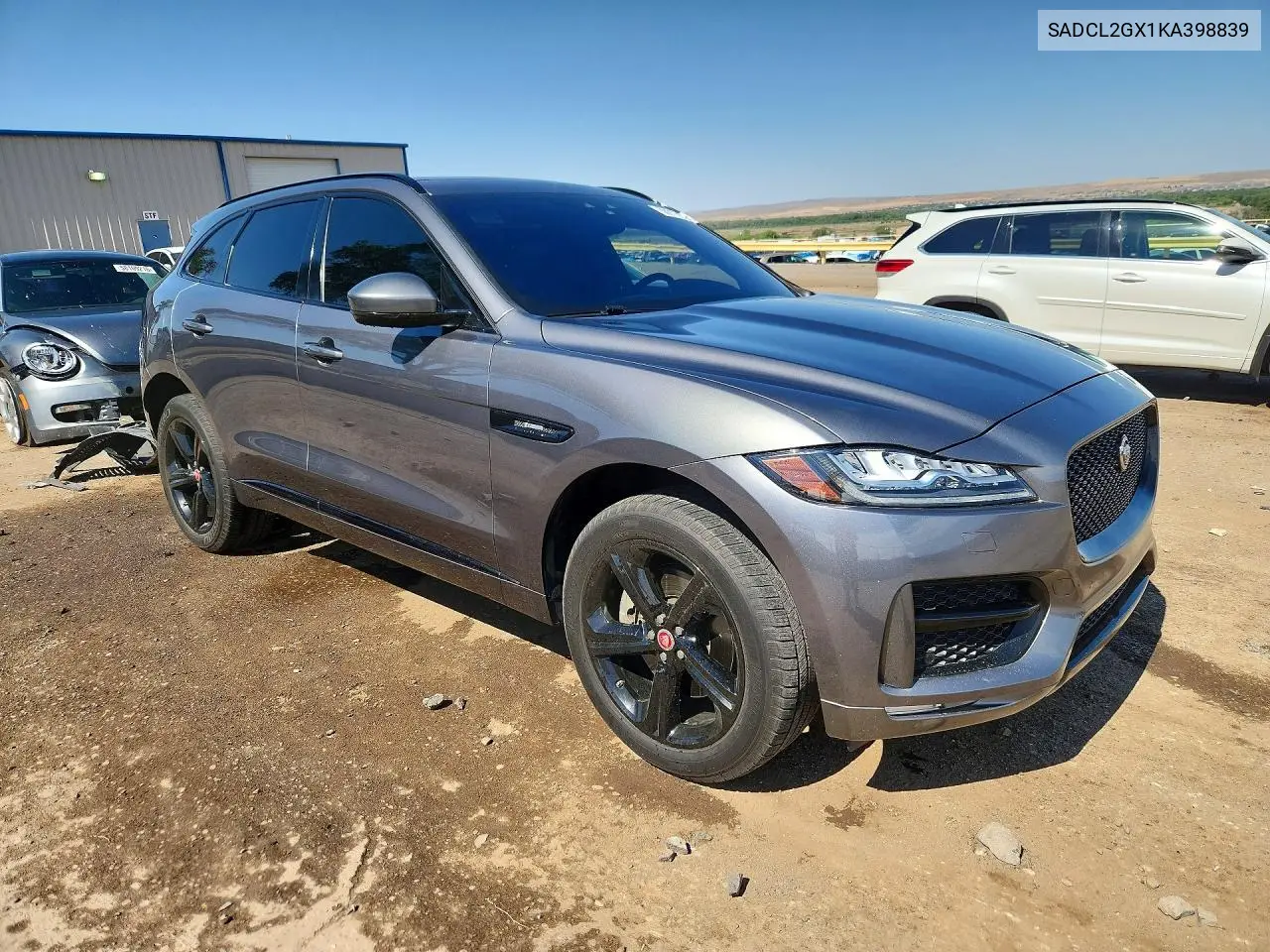 2019 Jaguar F-Pace R - Sport VIN: SADCL2GX1KA398839 Lot: 58217786