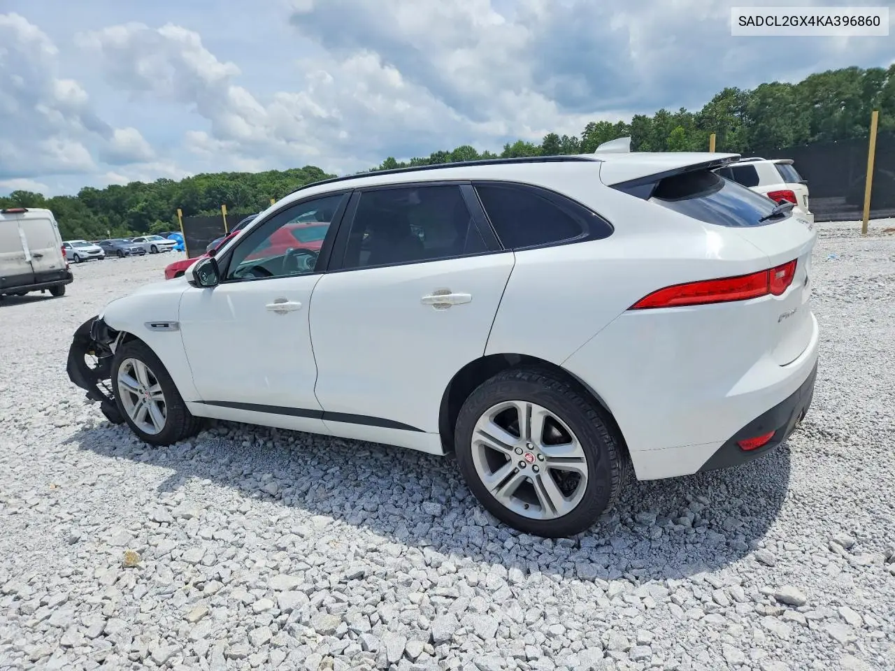 2019 Jaguar F-Pace R - Sport VIN: SADCL2GX4KA396860 Lot: 61663116