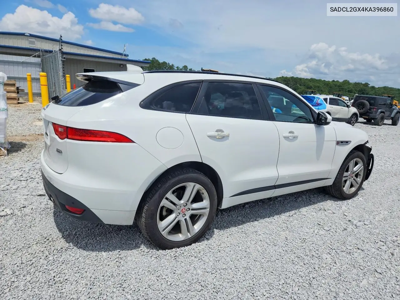 2019 Jaguar F-Pace R - Sport VIN: SADCL2GX4KA396860 Lot: 61663116