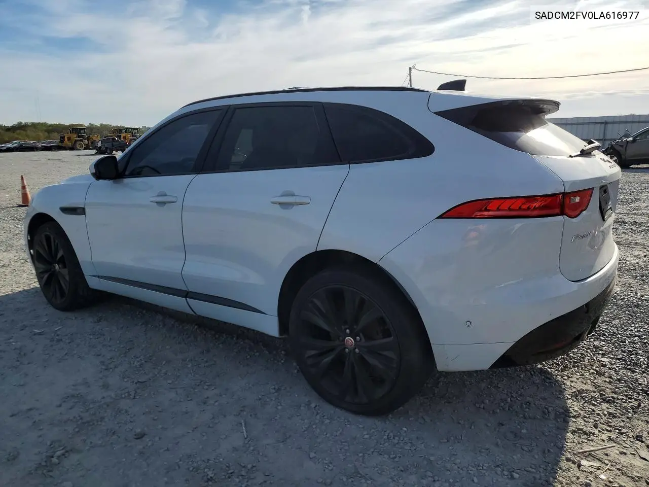 2020 Jaguar F-Pace S VIN: SADCM2FV0LA616977 Lot: 47068216