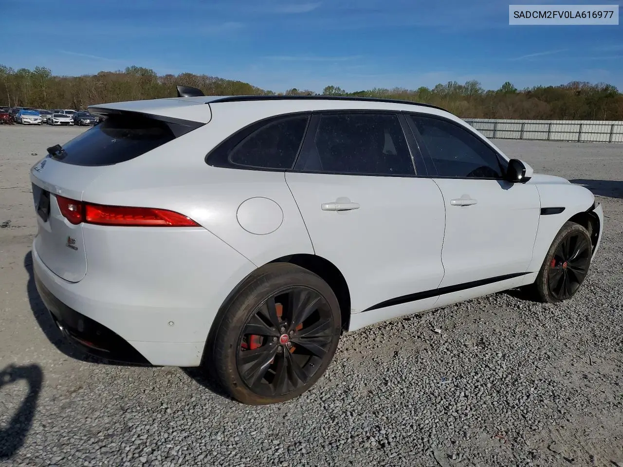 2020 Jaguar F-Pace S VIN: SADCM2FV0LA616977 Lot: 47068216