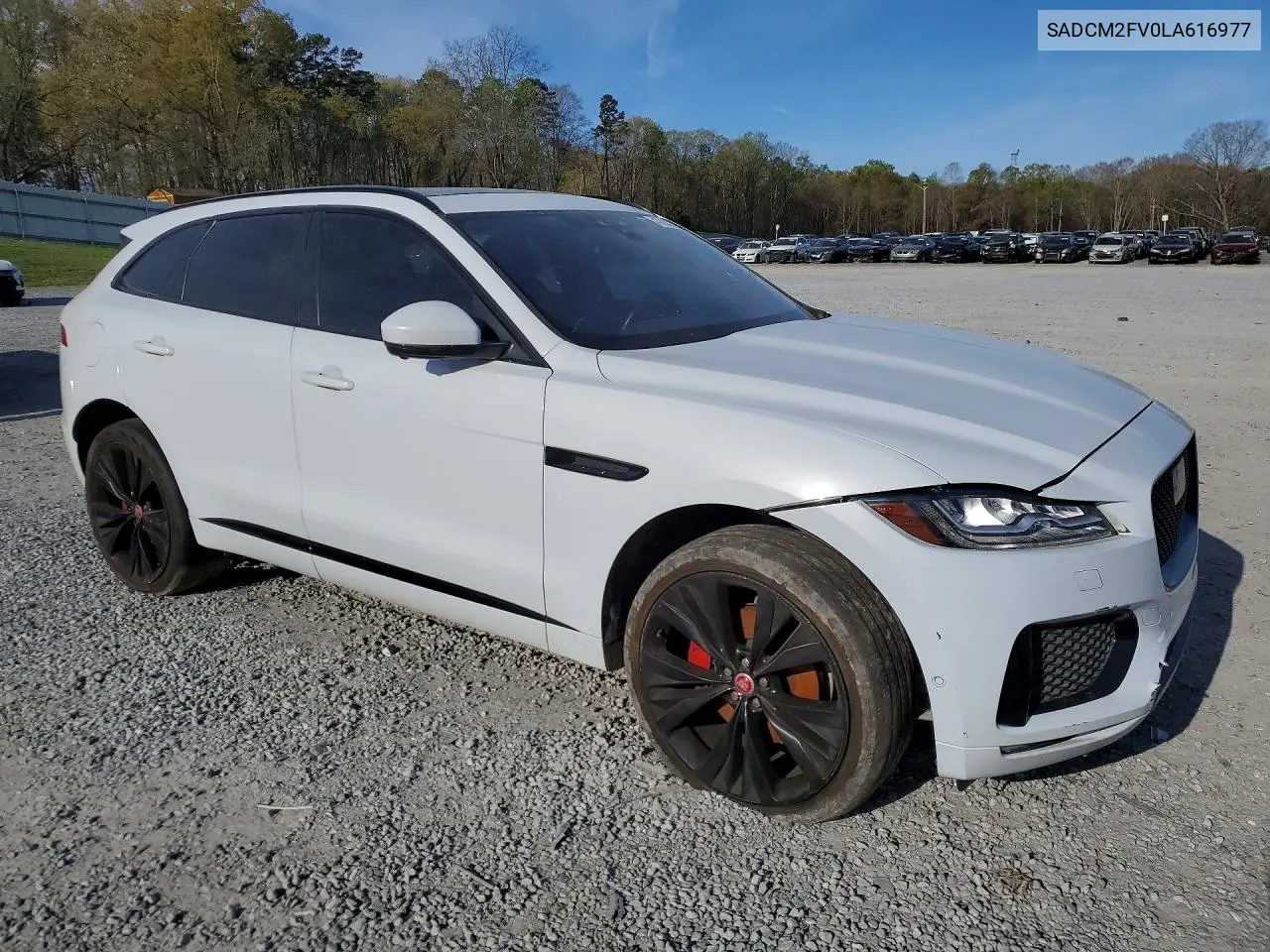 2020 Jaguar F-Pace S VIN: SADCM2FV0LA616977 Lot: 47068216