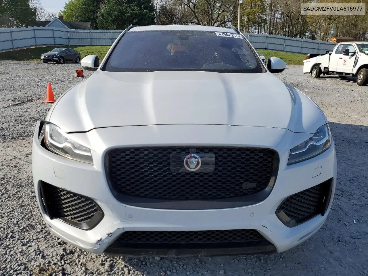 2020 Jaguar F-Pace S VIN: SADCM2FV0LA616977 Lot: 47068216