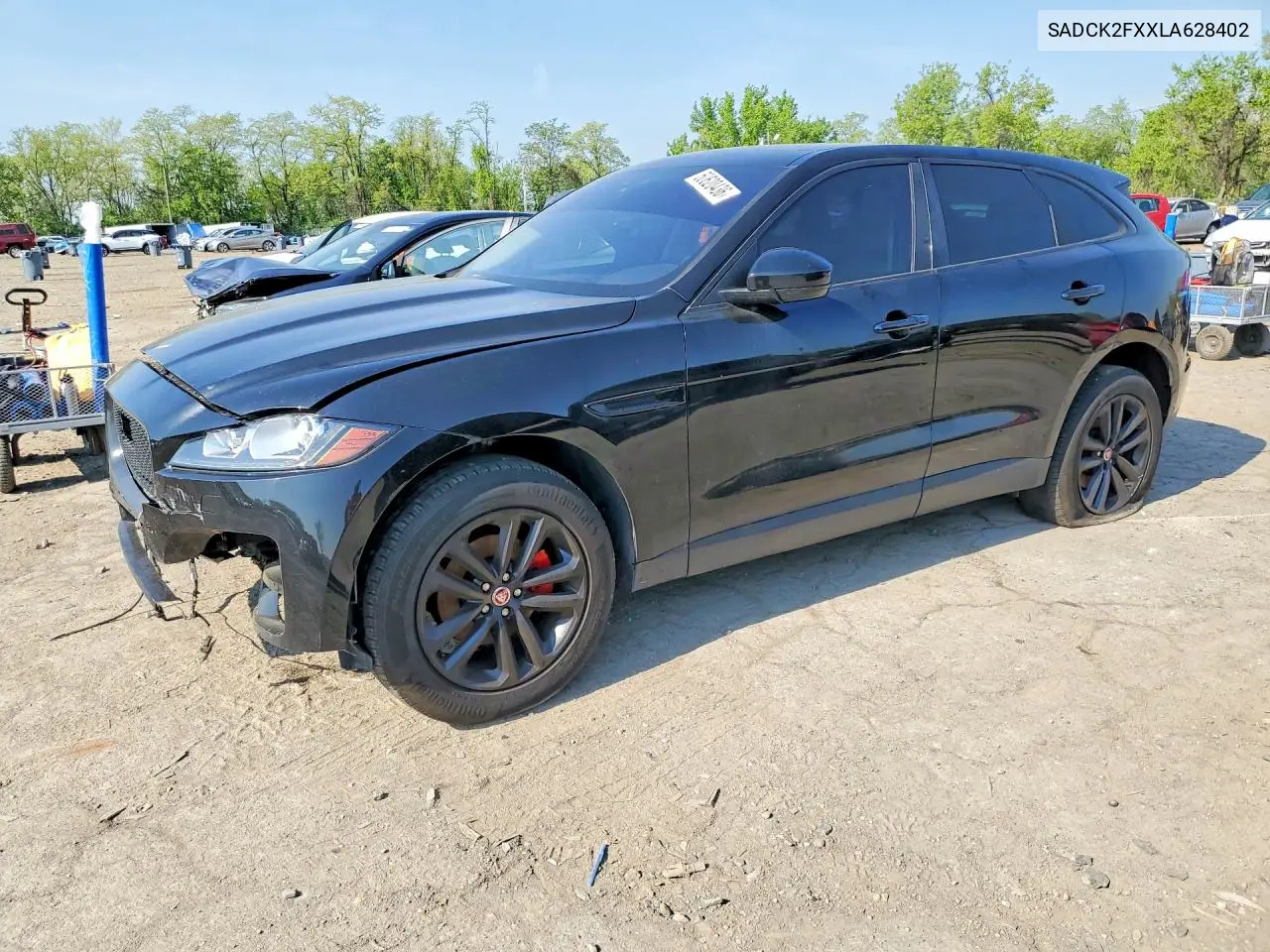 2020 Jaguar F-Pace Prestige