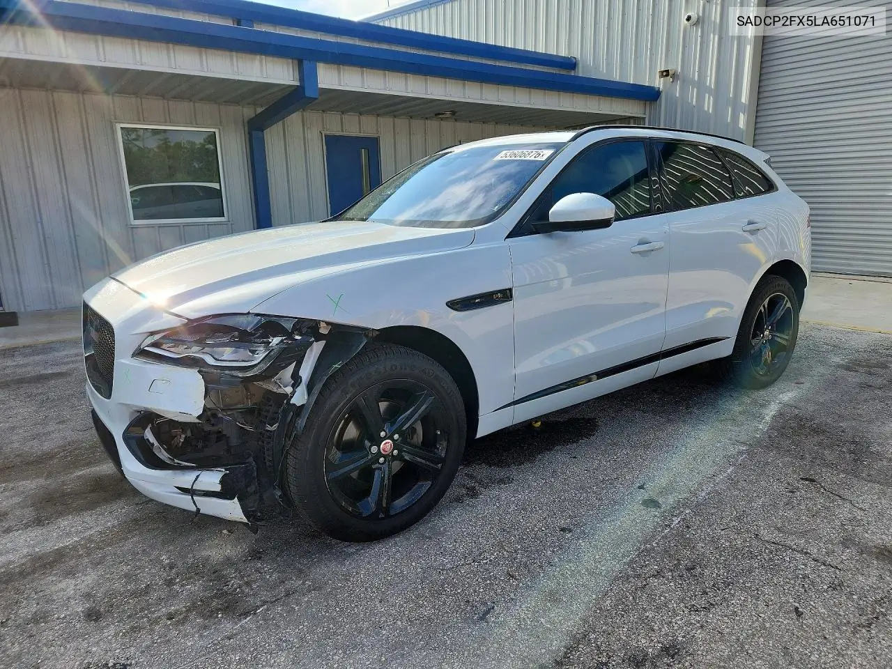 2020 Jaguar F-Pace Checkered Flag