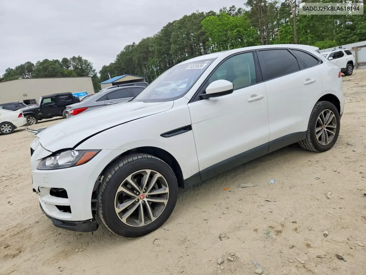 2020 Jaguar F-Pace Premium