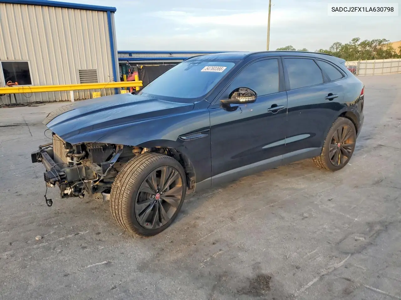 2020 Jaguar F-Pace Premium VIN: SADCJ2FX1LA630798 Lot: 54760366