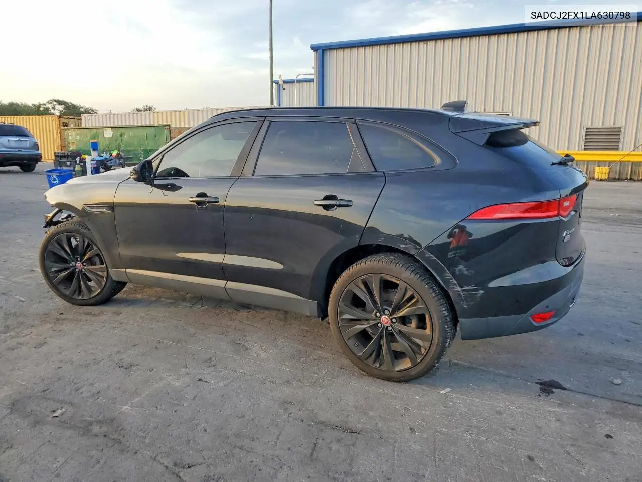2020 Jaguar F-Pace Premium VIN: SADCJ2FX1LA630798 Lot: 54760366