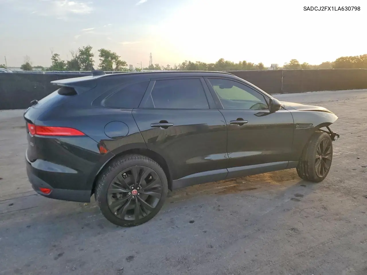 2020 Jaguar F-Pace Premium VIN: SADCJ2FX1LA630798 Lot: 54760366