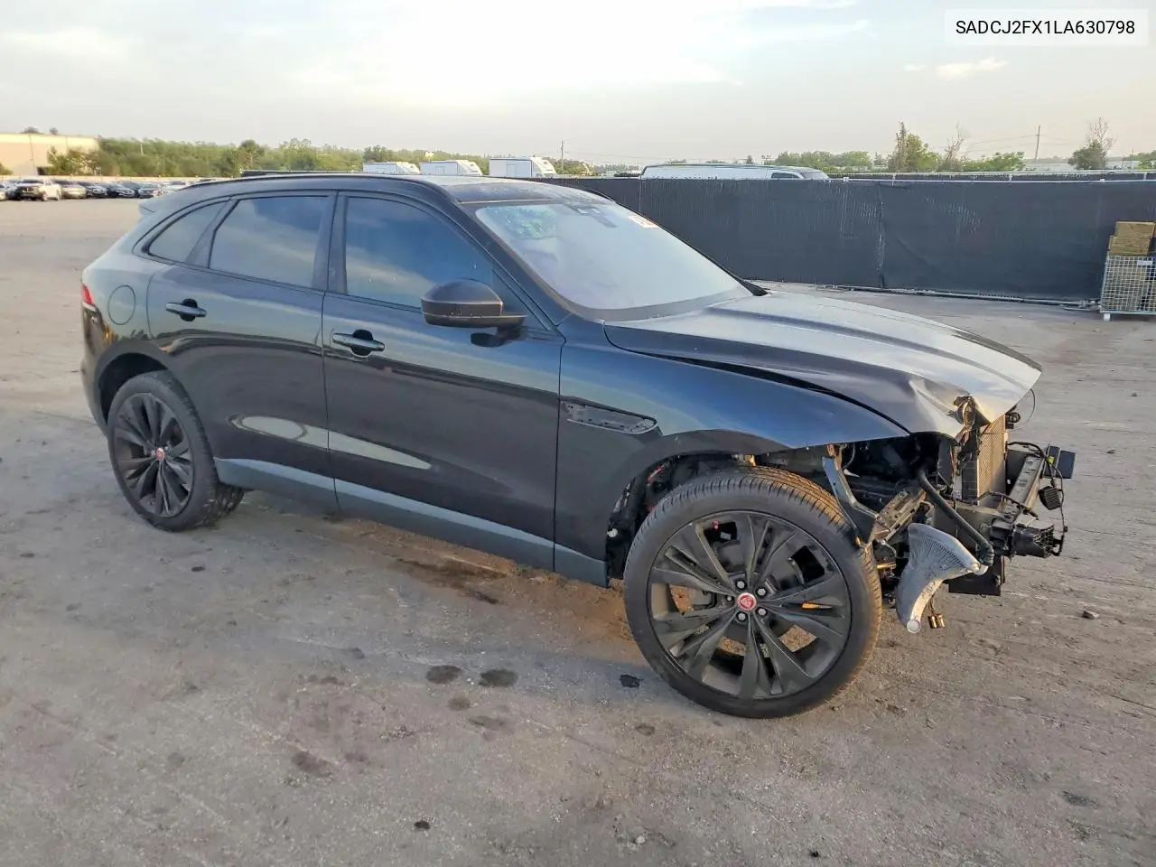 2020 Jaguar F-Pace Premium VIN: SADCJ2FX1LA630798 Lot: 54760366