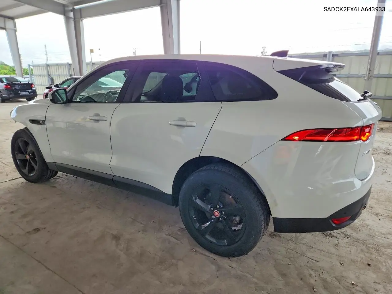 2020 Jaguar F-Pace Prestige VIN: SADCK2FX6LA643933 Lot: 55630076