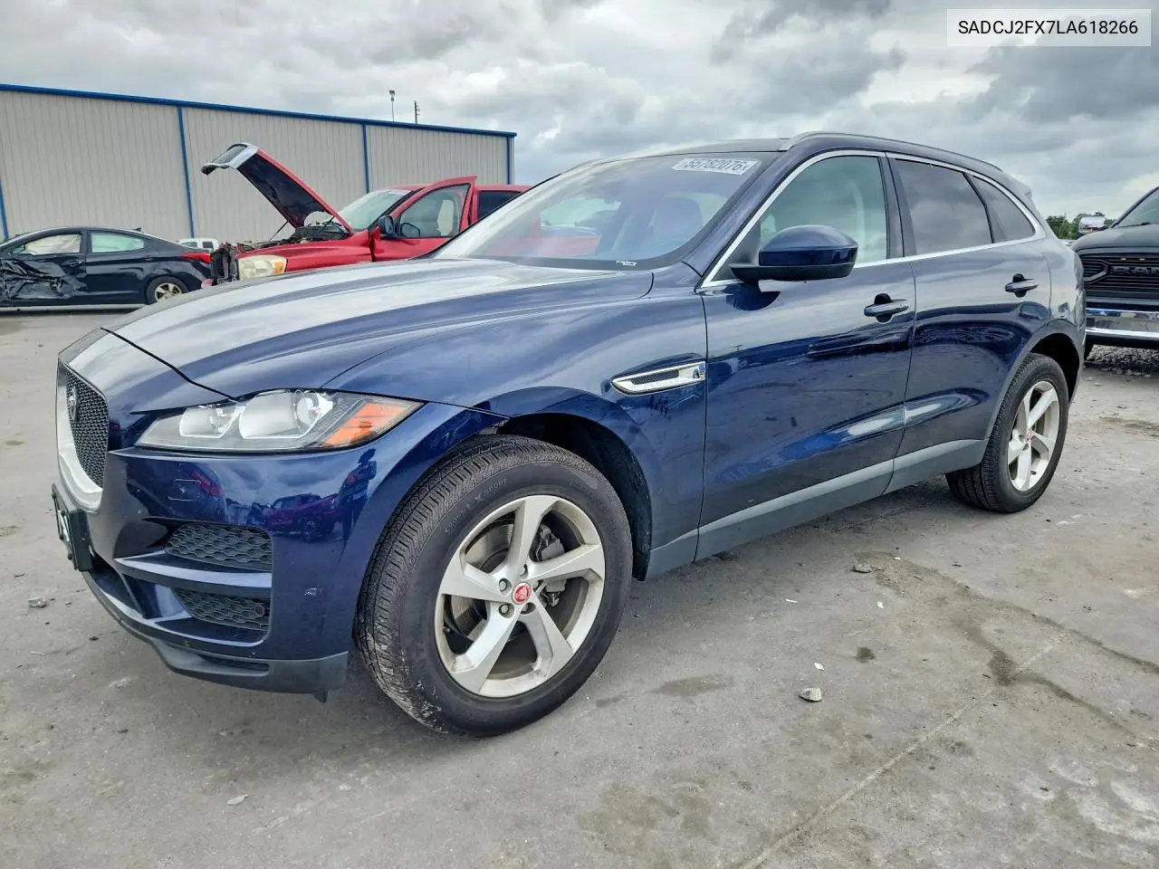 2020 Jaguar F-Pace Premium