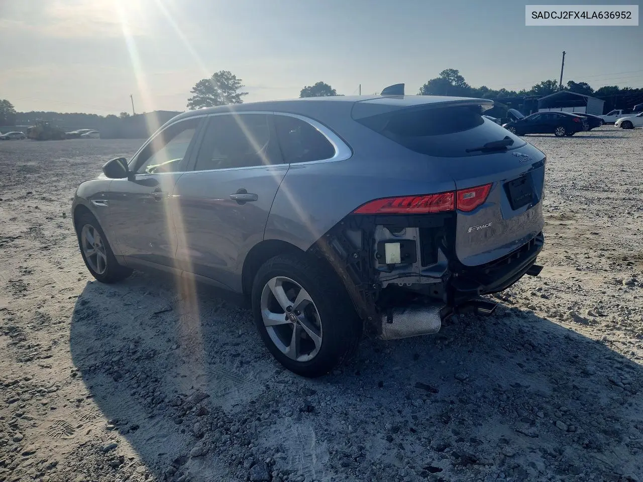 2020 Jaguar F-Pace Premium VIN: SADCJ2FX4LA636952 Lot: 56132106
