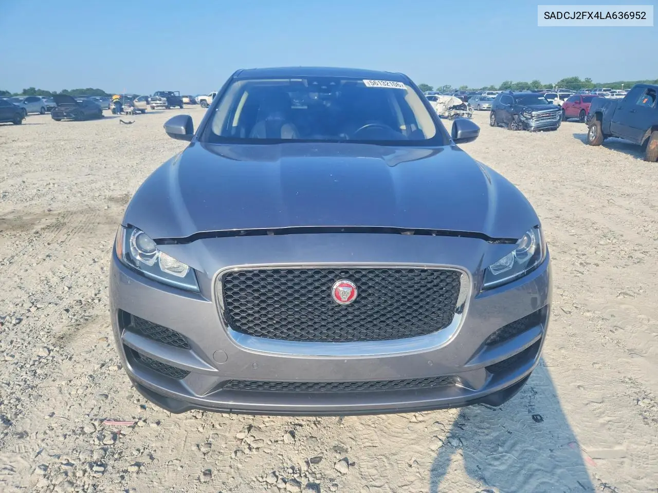 2020 Jaguar F-Pace Premium VIN: SADCJ2FX4LA636952 Lot: 56132106