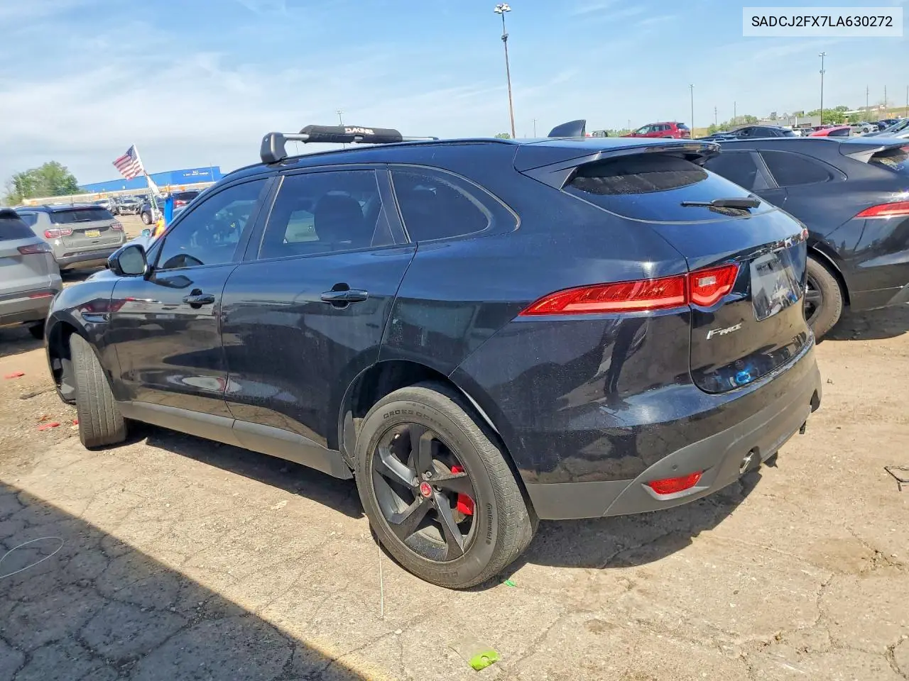 2020 Jaguar F-Pace Premium VIN: SADCJ2FX7LA630272 Lot: 56347276